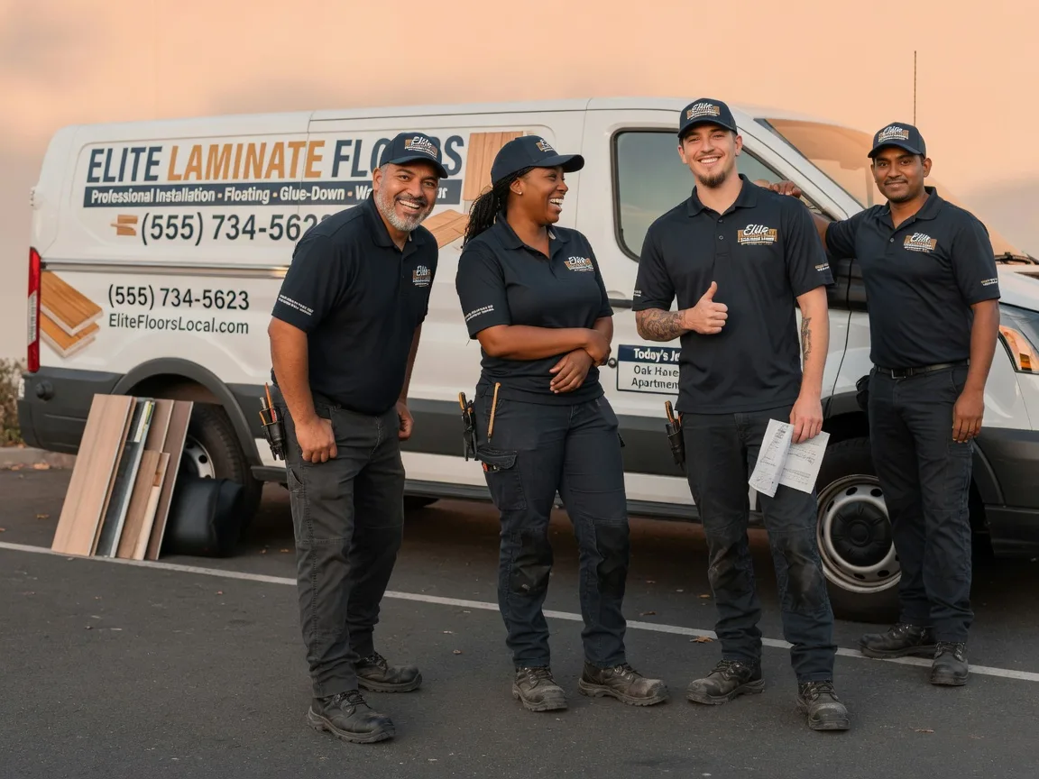 Laminate flooring installation company in Brumley, MO